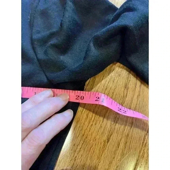 Studio Works Open Front Knit Chiffon Large Petite Office Casual - Picture 6 of 7